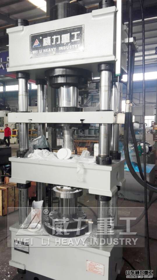 二氧化鋯烤瓷牙成型液壓機