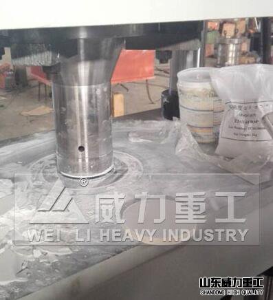 二氧化鋯烤瓷牙成型液壓機