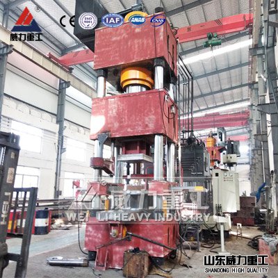 滕州1000噸快速熱鍛液壓機