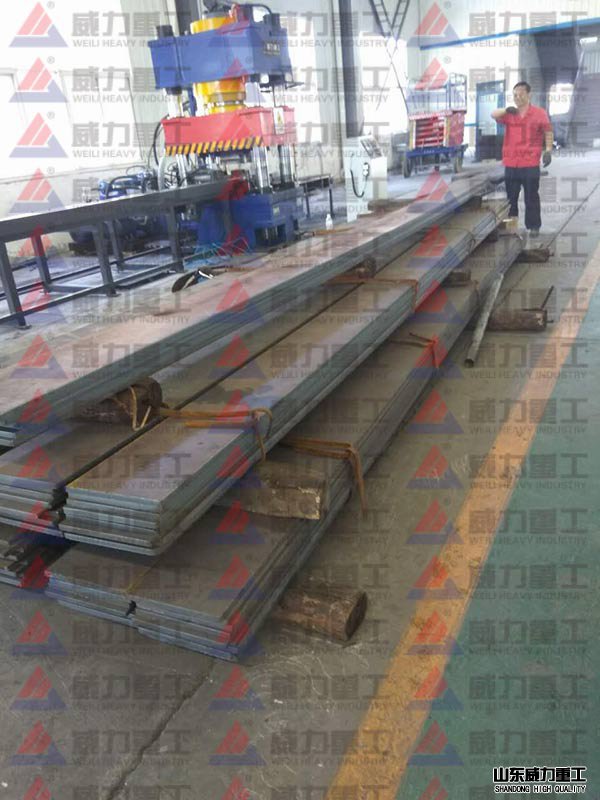 錨桿托盤液壓機(jī)生產(chǎn)現(xiàn)場(chǎng)