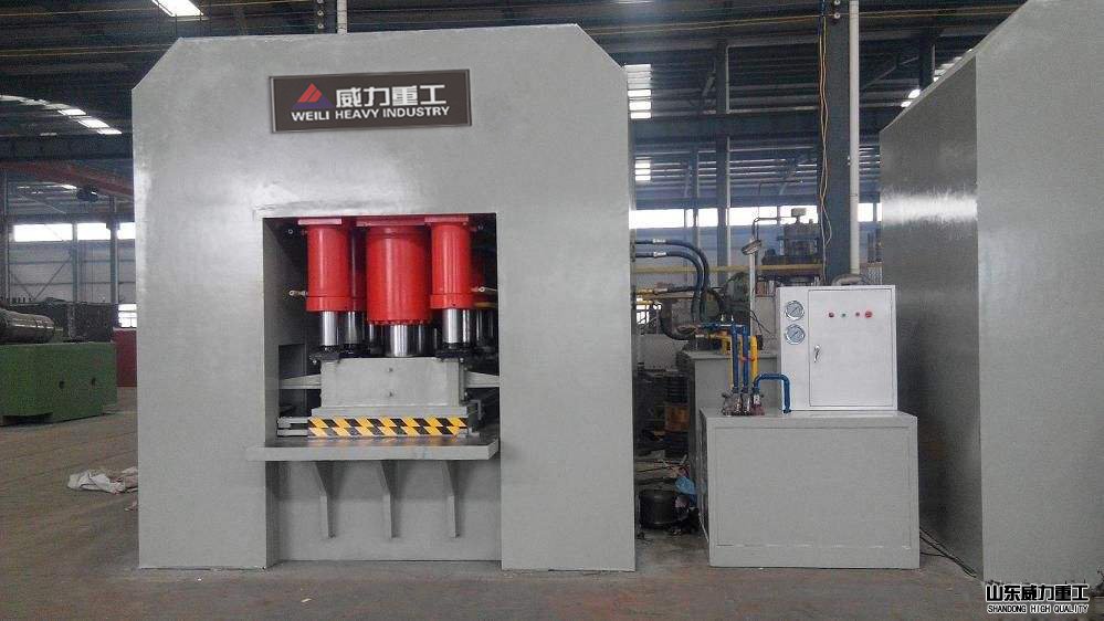 315噸門板壓花液壓機