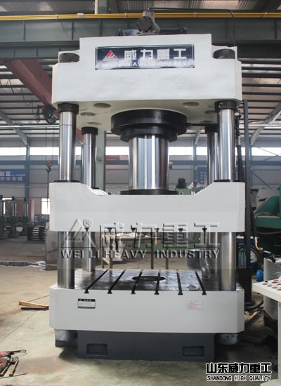 500噸液壓機(jī)車間