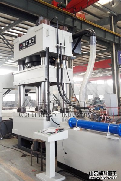 1000噸液壓機車間