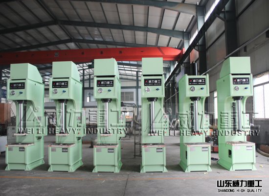 63噸單臂液壓機2