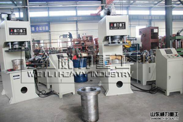 100燉單臂液壓機