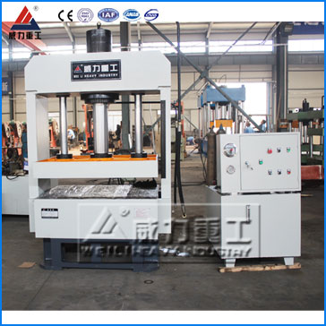 100噸龍門液壓機