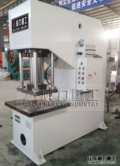 100噸單臂液壓機