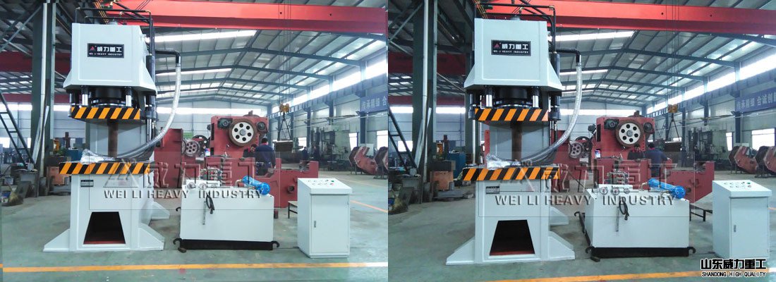 滕州500噸單臂液壓機