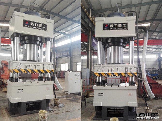 1000噸三梁四柱液壓機