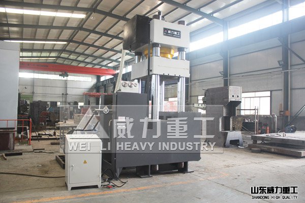 粉末成型液壓機