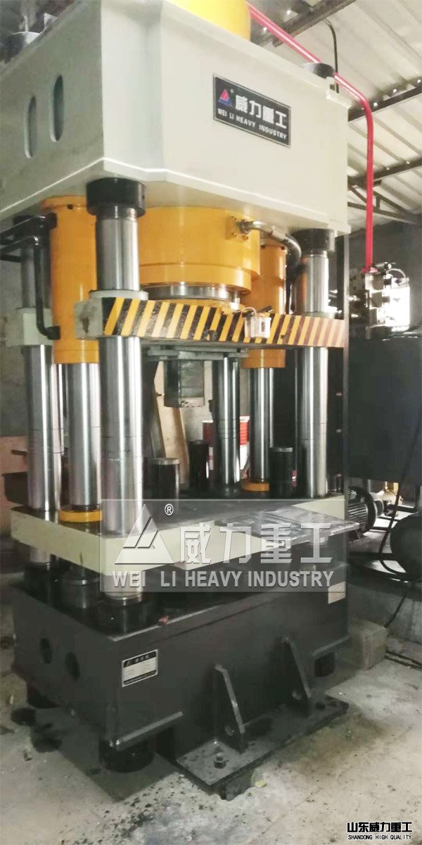 液壓機客戶使用現場