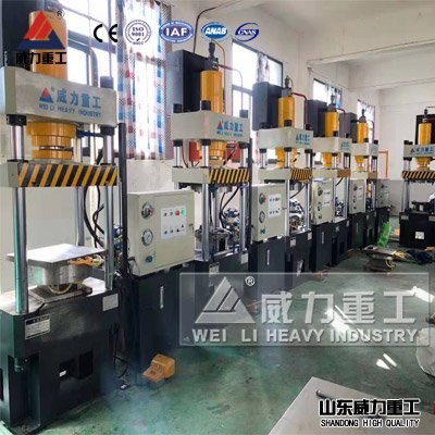 100噸四柱液壓機