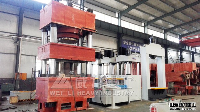 1000噸玻璃鋼連接件液壓機