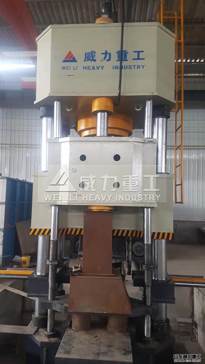 熱壓坩堝專用2000噸液壓機