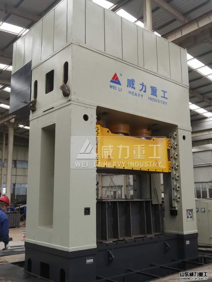 熱鍛專用設備2000噸液壓機