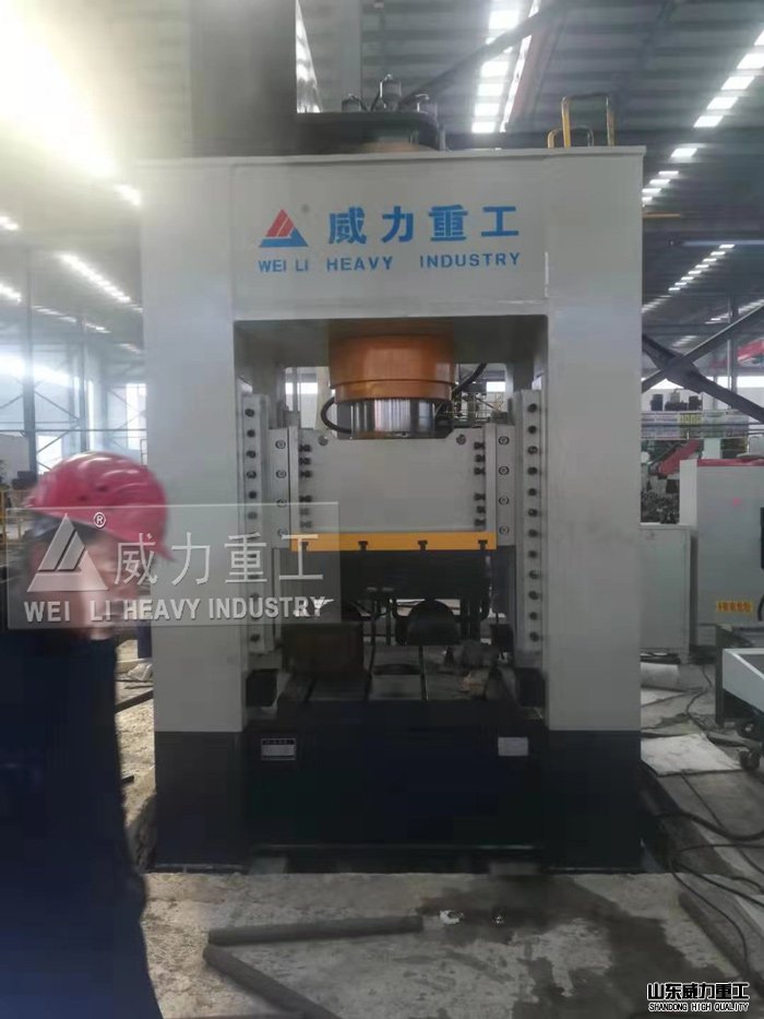 500f噸熱模鍛壓成型框架式液壓機