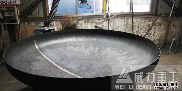 大直徑封頭拉伸成型