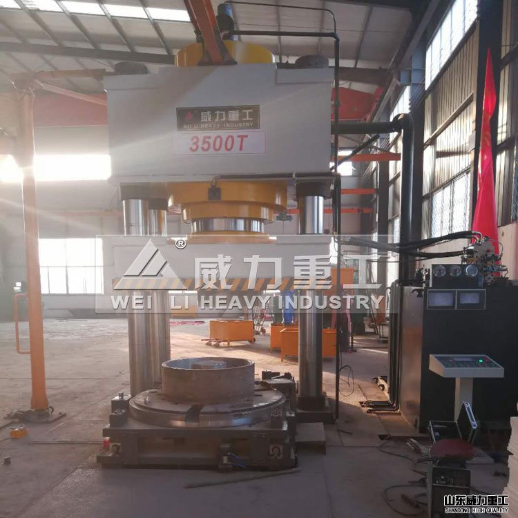 砂輪專用三梁四柱液壓機