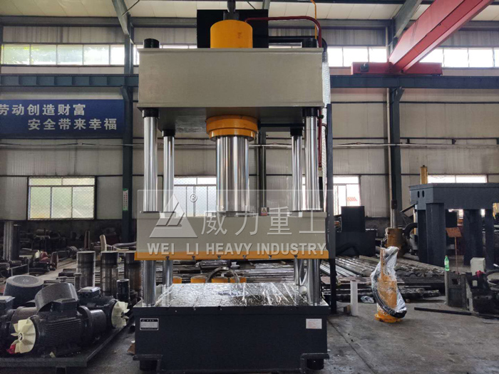 熱壓復合漏糞板專用四柱液壓機