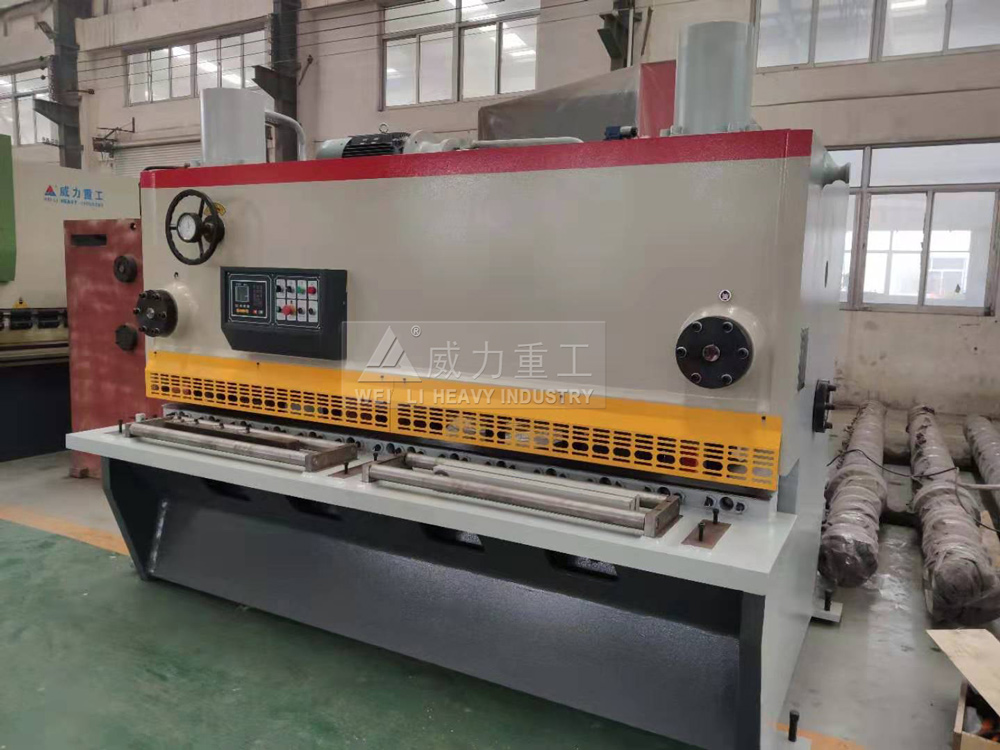 山東威力重工液壓剪板機廠家