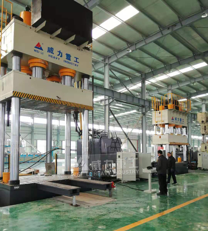 模壓風機殼專用1000噸四柱液壓機