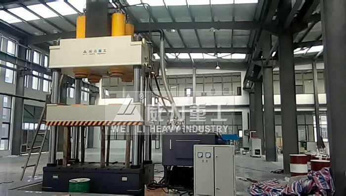 1000噸四柱液壓機(jī)