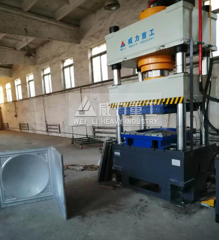 拉伸不銹鋼水箱專用400噸液壓機