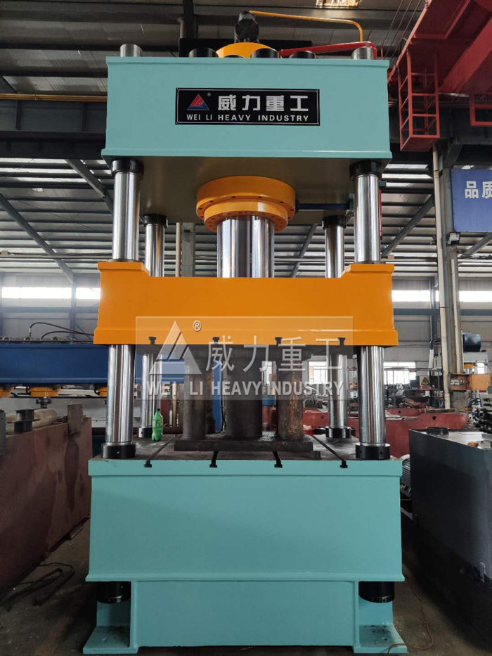 全自動500噸剎車片成型液壓機