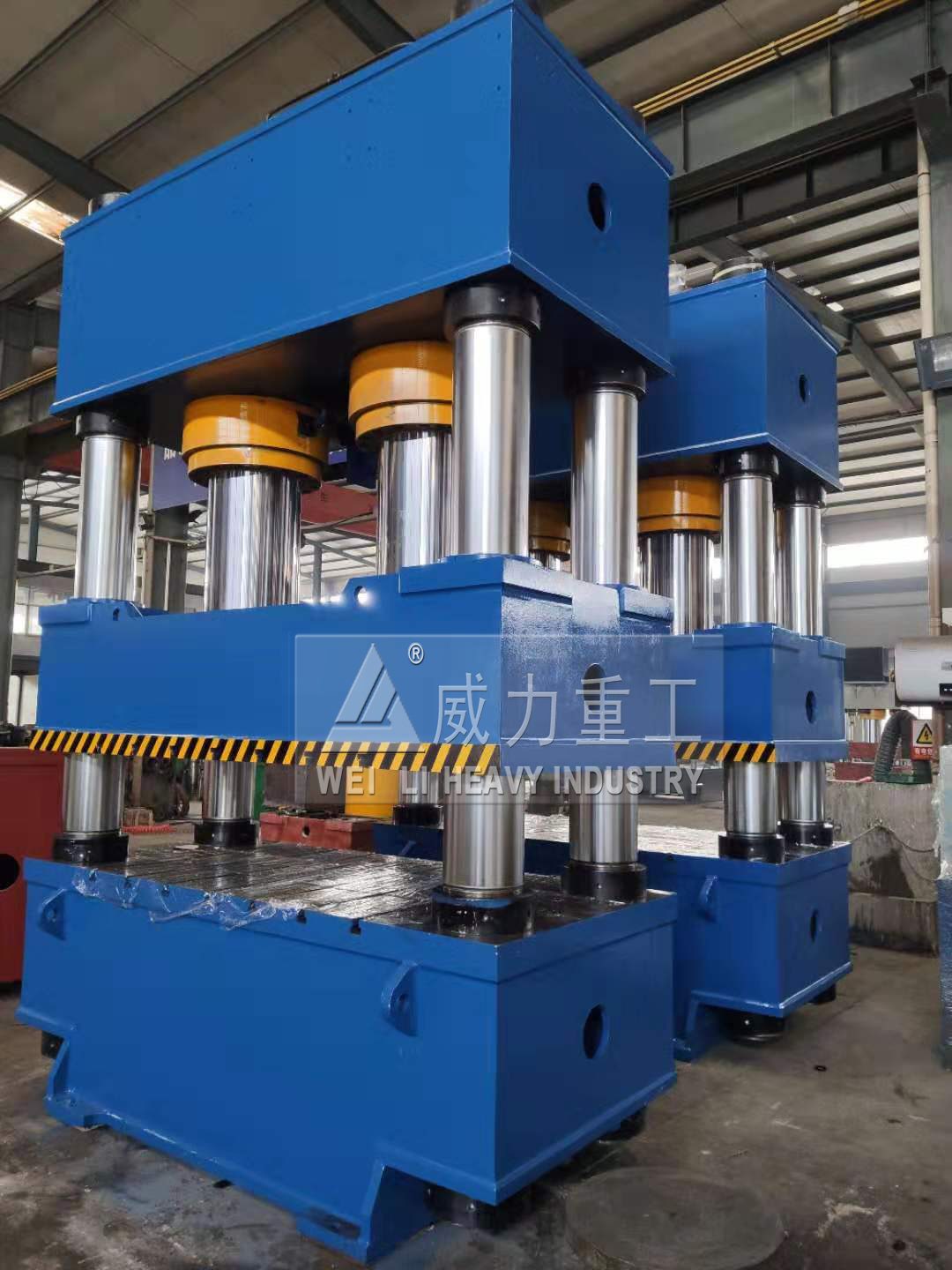 防雨棚拉伸專用630噸四柱液壓機(jī)