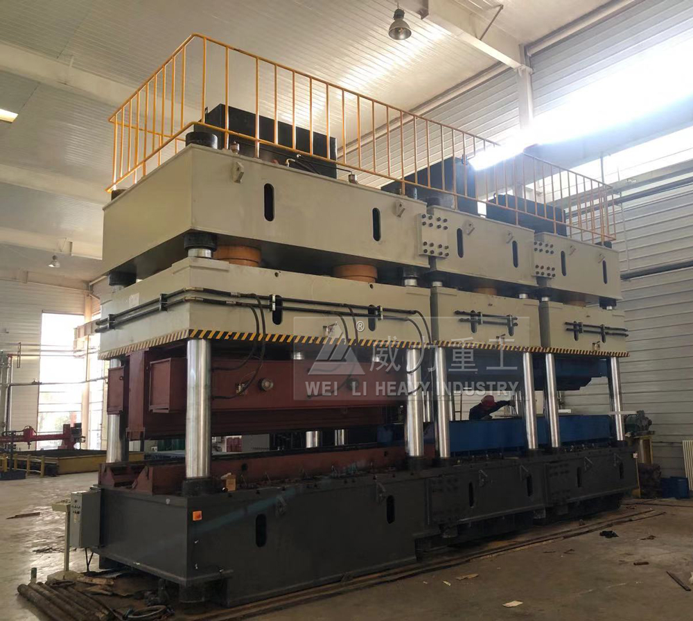 橋梁波紋板成型液壓機加工廠家