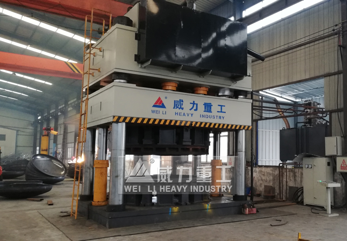 拉伸大直徑封頭液壓機生產廠家