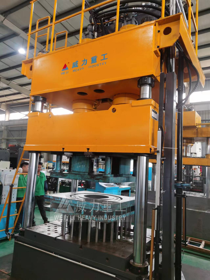 拉伸風機外殼專用液壓機