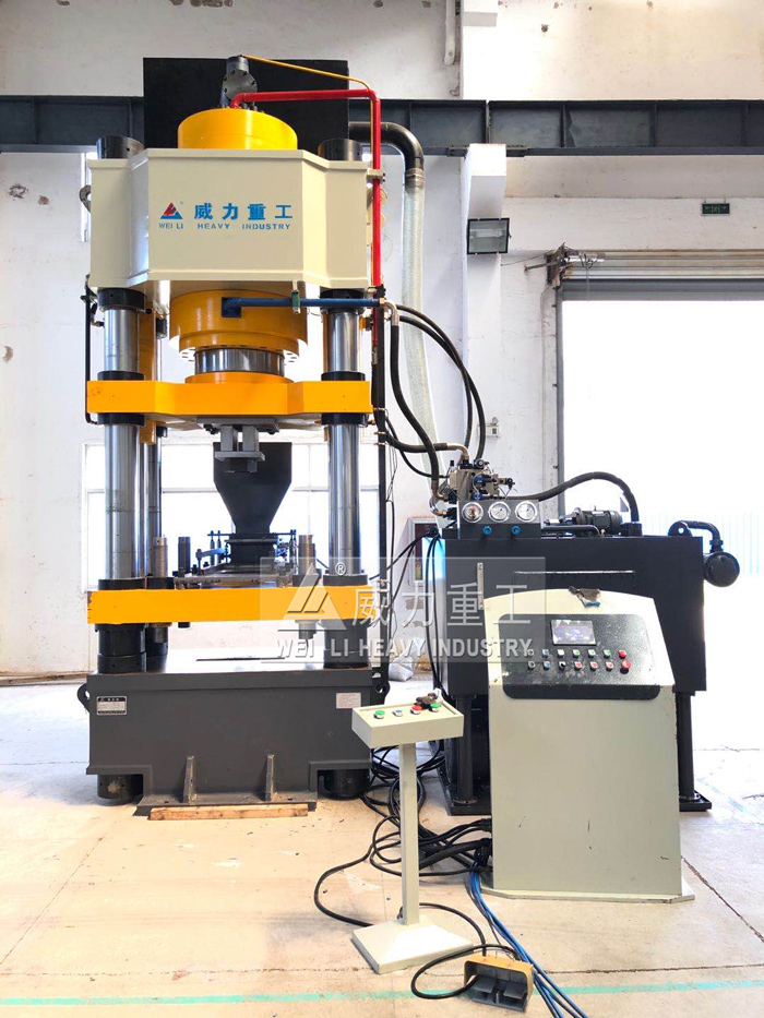 四梁四柱匣缽液壓機(jī)