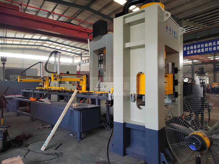 沖壓錨桿托盤框架式液壓機