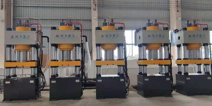 鍛造鋁合金快速壓力機