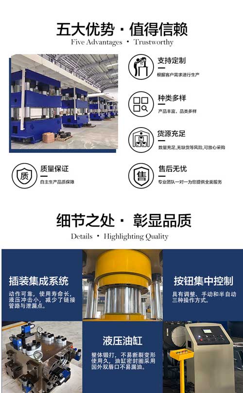 鍛造斗齒液壓機