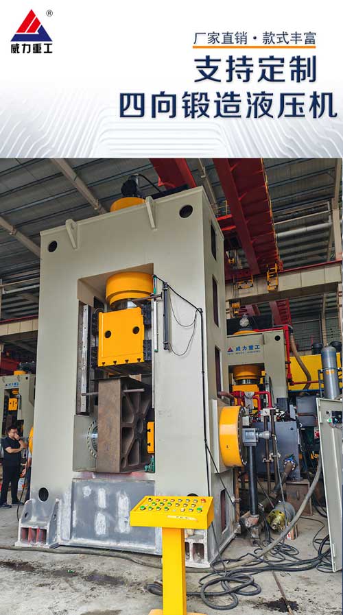 四向鍛造液壓機